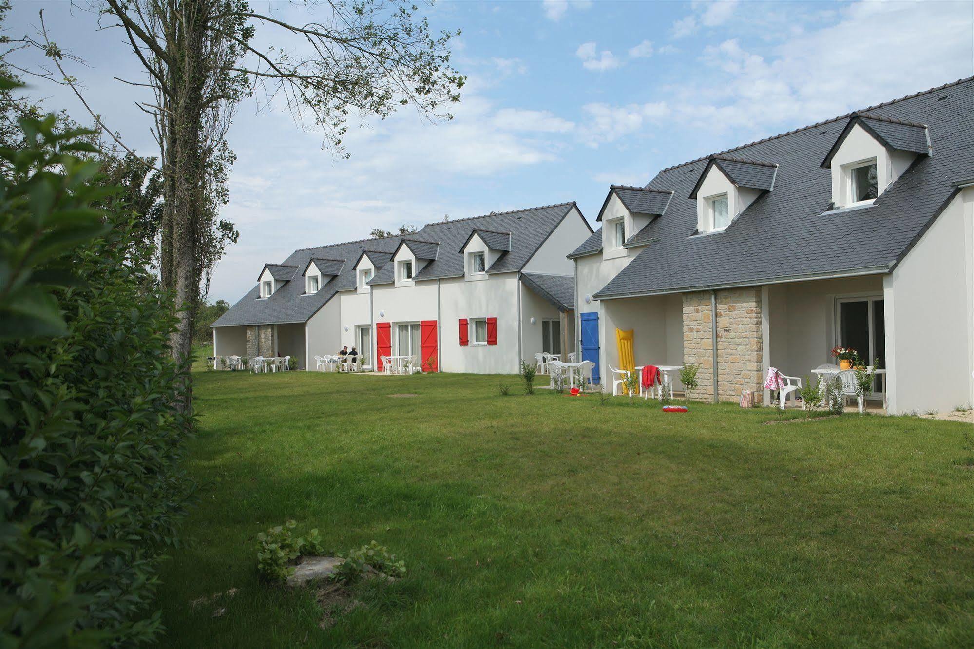 Residence Nemea Iroise Armorique Locmaria-Plouzane Exteriör bild